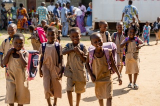Children in School from Benin