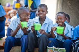Mary's Meals in Malawi