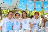 Volunteers at a stall at Mladifest 2025.