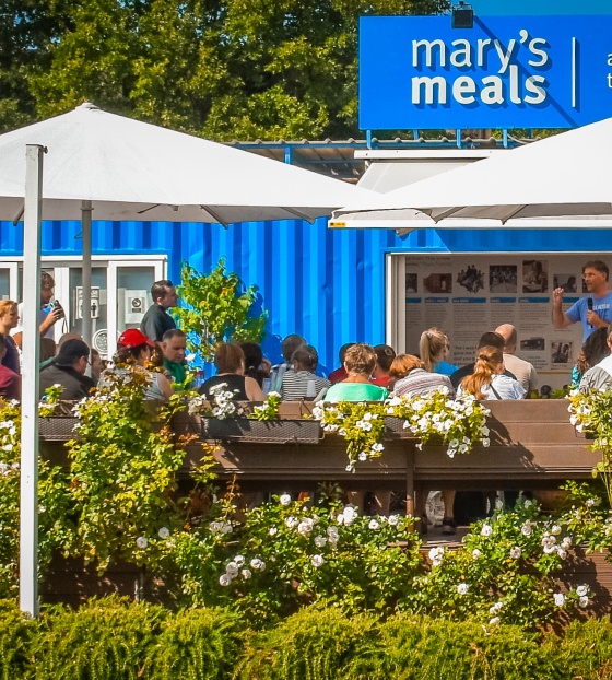 Magnus MacFarlane-Barrow in Medjugorje