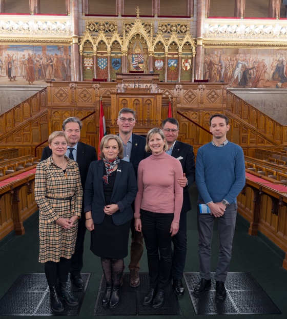 Magnus in Hungary with Agota Andrea Antol