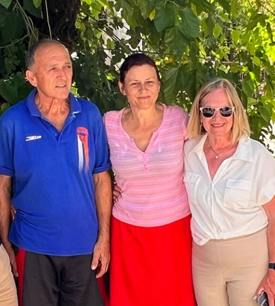 Michelle Keller on her visit to Medjugorje. 