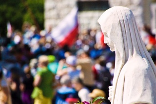 Our Lady's statue in Medugorje