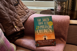 The shed that fed 2 million book