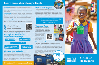 Image of the Medjugorje leaflet