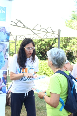 our volunteer