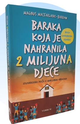 Croatian cover for the Shed That Fed 2 Million