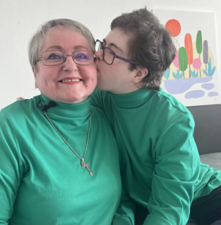 MOTHER AND DAUGHETR