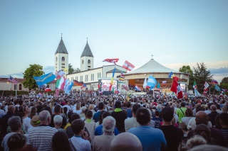 church crowd