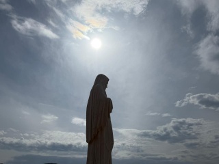 our lady statue