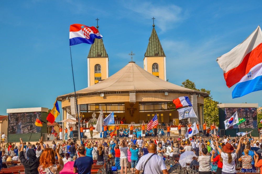 Mary's Meals at the Međugorje Youth Festival | Mary's Meals Medjugorje